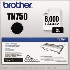 Brother - Black Toner Cartridge - Use with Brother DCP-8110DN, 8150DN, 8155DN, HL-5440D, 5450DN, 5470DW, 5470DWT, 6180DW, 6180DWT, MFC-8510DN, 8710DW, 8810DW, 8910DW, 8950DW, 8950DWT - Exact Tool & Supply