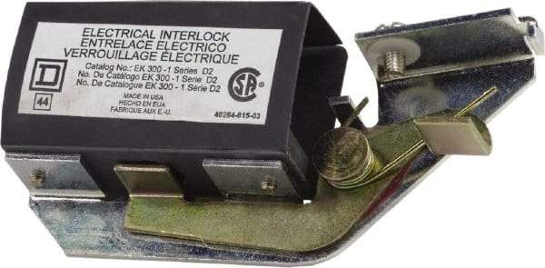 Square D - Safety Switch Electrical Interlock - Exact Tool & Supply