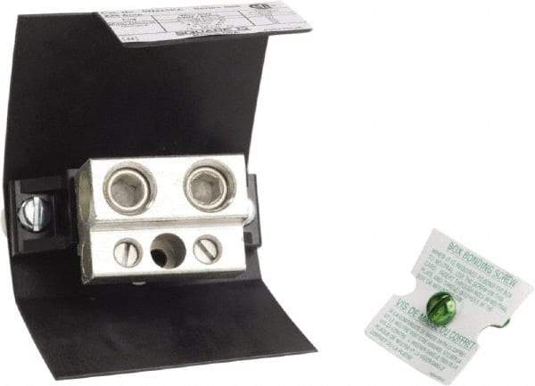 Square D - Circuit Breaker Neutral Assembly - 4, 14-1/0 AWG - Exact Tool & Supply
