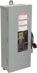 Square D - Circuit Breaker Enclosure - Use with 15-100A FAL/FHL/FCL Circuit Breaker - Exact Tool & Supply
