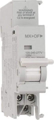 Schneider Electric - Circuit Breaker Shunt Trip - 110-277 VAC at 50/60 Hz Control Voltage, Use with C60, Multi 9 - Exact Tool & Supply