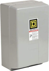 Square D - Contactor Enclosure - For Use with 2-12P Class 8903 LO/LXO Contactor - Exact Tool & Supply