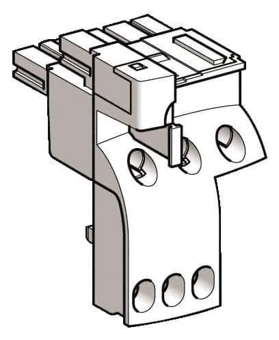 Schneider Electric - Starter Prewired Connector - For Use with TeSys U - Exact Tool & Supply