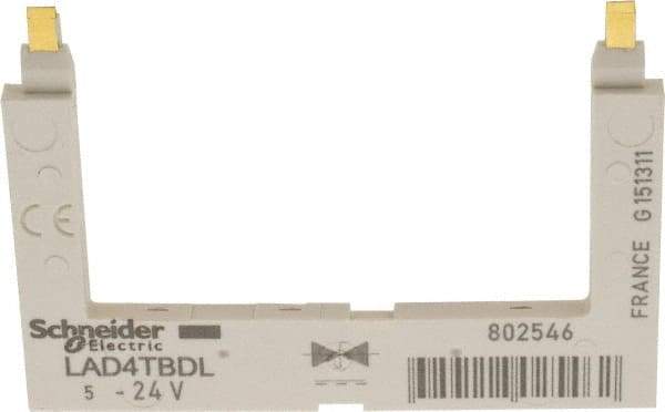 Schneider Electric - Contactor Suppressor Module - For Use with LC1D09-D38, LC1DT20-DT40 and TeSys D - Exact Tool & Supply