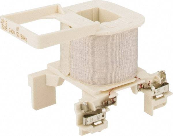 Schneider Electric - 40 to 65 Amp, Contactor Coil - For Use with LC1D40A-D65A, LC1DT60A, LC1DT80A and TeSys D - Exact Tool & Supply