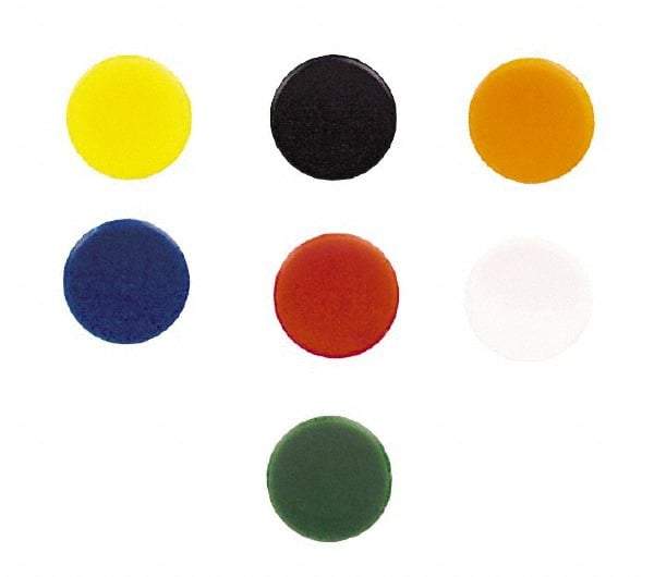 Schneider Electric - Pushbutton Switch Cap - Round Button - Exact Tool & Supply