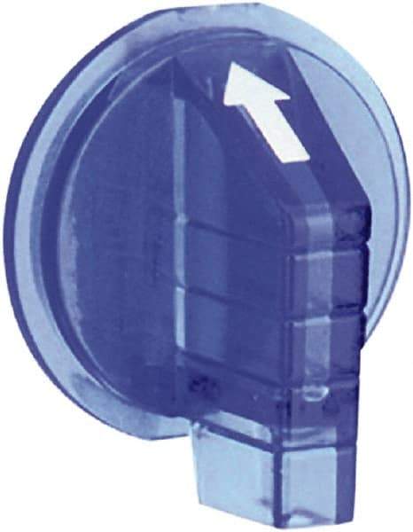 Schneider Electric - 30mm, Blue, Selector Switch Operating Knob - For Use with Selector Switch - Exact Tool & Supply