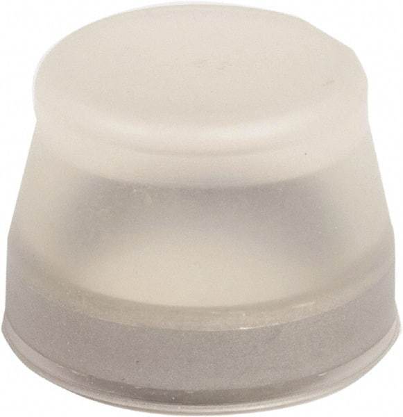 Schneider Electric - Pushbutton Switch Boot - Clear, Round Button, Nonilluminated - Exact Tool & Supply