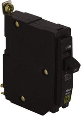 Square D - 30 Amp, 240 VAC, 1 Pole, Bolt On Miniature Circuit Breaker - 14-8 AWG - Exact Tool & Supply