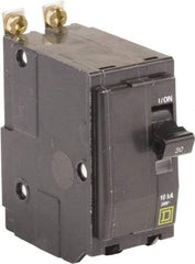 Square D - 30 Amp, 240 VAC, 2 Pole, Bolt On Miniature Circuit Breaker - 14-8 AWG - Exact Tool & Supply