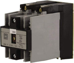 Square D - 3NO, 600 VAC Control Relay - Panel Mount - Exact Tool & Supply