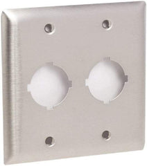 Schneider Electric - Pushbutton Switch Flush Plate - Exact Tool & Supply