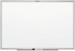 Quartet - 48" High x 96" Wide Magnetic Dry Erase Board - Steel, Includes Z-Bracket - Exact Tool & Supply