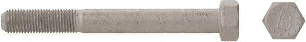 Bowmalloy - 3/8-24, 2-3/4" Long Hex Head Cap Screw - Partially Threaded, Grade 9 Alloy Steel, Bowma-Guard Finish, 9/16" Hex - Exact Tool & Supply