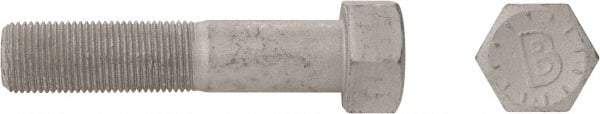 Bowmalloy - 3/4-16, 4-1/2" Long Hex Head Cap Screw - Partially Threaded, Grade 9 Alloy Steel, Bowma-Guard Finish, 1-1/8" Hex - Exact Tool & Supply