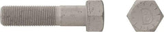 Bowmalloy - 5/8-11, 2" Long Hex Head Cap Screw - Partially Threaded, Grade 9 Alloy Steel, Bowma-Guard Finish, 15/16" Hex - Exact Tool & Supply