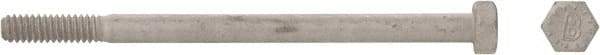 Bowmalloy - 5/16-24, 2-1/4" Long Hex Head Cap Screw - Partially Threaded, Grade 9 Alloy Steel, Bowma-Guard Finish, 1/2" Hex - Exact Tool & Supply