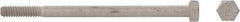 Bowmalloy - 5/16-24, 2-1/4" Long Hex Head Cap Screw - Partially Threaded, Grade 9 Alloy Steel, Bowma-Guard Finish, 1/2" Hex - Exact Tool & Supply