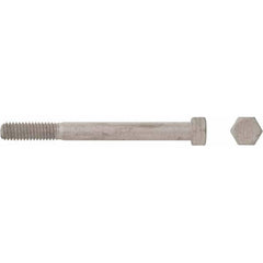 Bowmalloy - 7/16-20, 4-1/2" Long Hex Head Cap Screw - Exact Tool & Supply