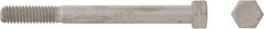 Bowmalloy - 3/8-16, 5" Long Hex Head Cap Screw - Partially Threaded, Grade 9 Alloy Steel, Bowma-Guard Finish, 9/16" Hex - Exact Tool & Supply