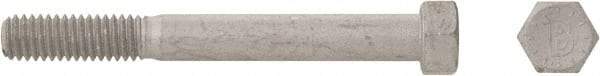 Bowmalloy - 3/8-16, 3-1/2" Long Hex Head Cap Screw - Partially Threaded, Grade 9 Alloy Steel, Bowma-Guard Finish, 9/16" Hex - Exact Tool & Supply