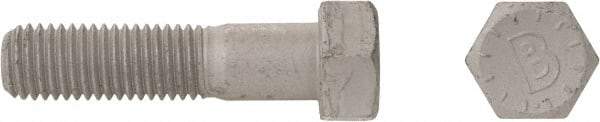 Bowmalloy - 3/4-10, 4" Long Hex Head Cap Screw - Partially Threaded, Grade 9 Alloy Steel, Bowma-Guard Finish, 1-1/8" Hex - Exact Tool & Supply