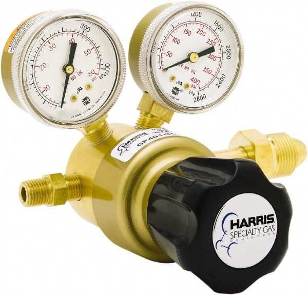 Lincoln Electric - Welding Regulators Gas Type: Special Gas CGA Inlet Connection: 320 - Exact Tool & Supply