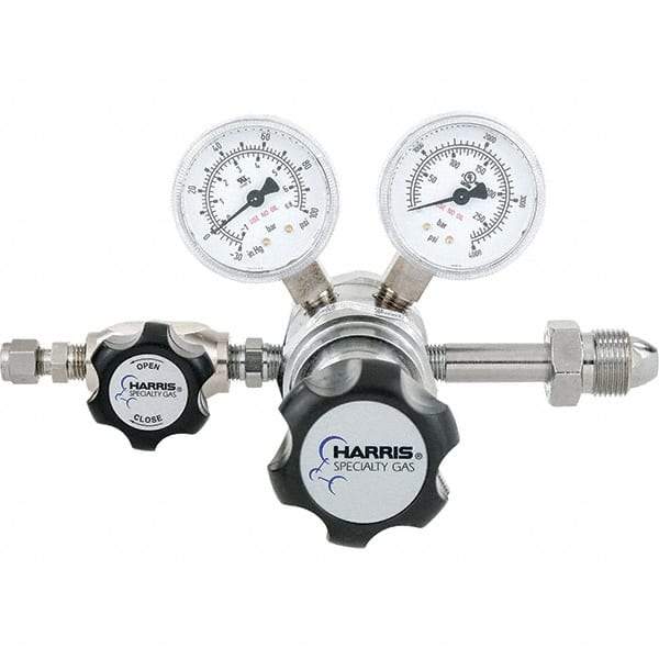 Lincoln Electric - Welding Regulators   Gas Type: Special Gas    CGA Inlet Connection: 580 - Exact Tool & Supply