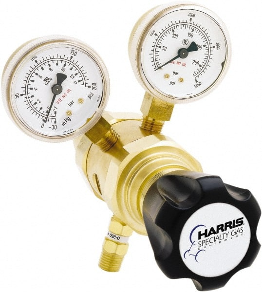 Lincoln Electric - Welding Regulators Gas Type: Special Gas CGA Inlet Connection: 346 - Exact Tool & Supply