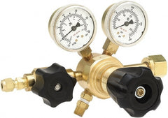 Lincoln Electric - Welding Regulators Gas Type: Special Gas CGA Inlet Connection: 320 - Exact Tool & Supply