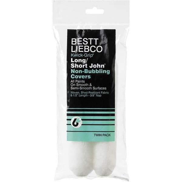 Bestt-Liebco - 3/8" Nap, 6-1/2" Wide Paint NonBubbling - Smooth to Semi-Smooth Texture, Knitted - Exact Tool & Supply