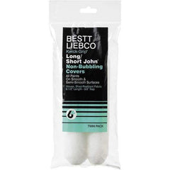 Bestt-Liebco - 3/8" Nap, 6-1/2" Wide Paint NonBubbling - Smooth to Semi-Smooth Texture, Knitted - Exact Tool & Supply