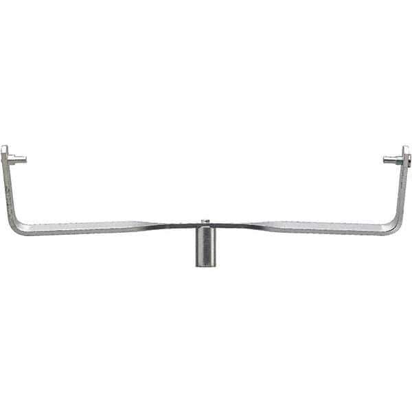 Bestt-Liebco - 18" Wide x 5" Long Cage Frame - Metal Frame, Metal Handle - Exact Tool & Supply