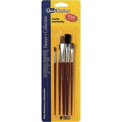 Bestt-Liebco - 1/2" Bristle & Sable Artist's Paint Brush - Exact Tool & Supply
