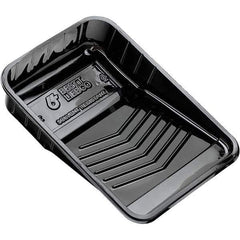 Bestt-Liebco - 9" Roller Compatible Paint Tray Liner - 2 Qt Capacity, 9" Wide, Plastic - Exact Tool & Supply