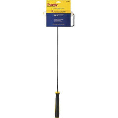 Purdy - 3/8" Nap, Mini Roller Kit - 6-1/2" Wide, Includes Paint Tray, Roller Cover & Frame - Exact Tool & Supply