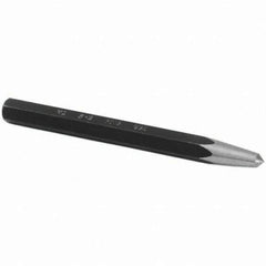 SK - Punches - 1/2" CENTER PUNCH - Exact Tool & Supply