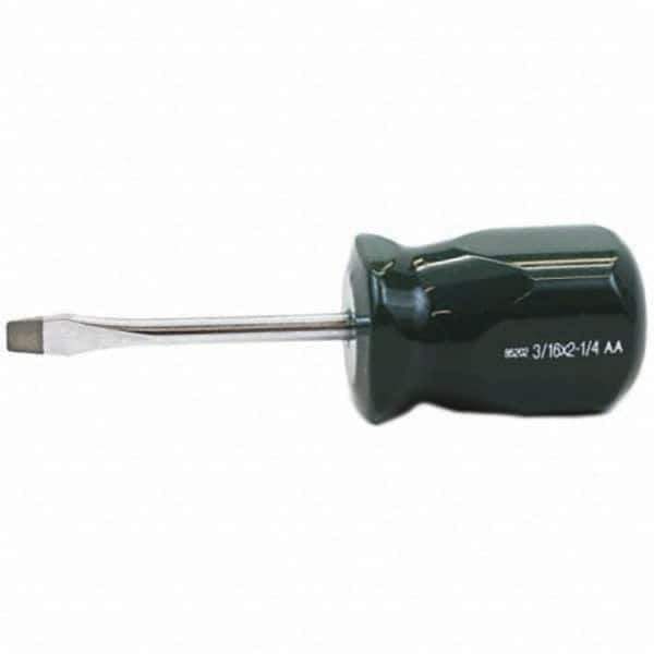 SK - Slotted Screwdriver - Slotted - Exact Tool & Supply