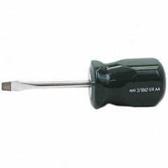 SK - Slotted Screwdriver - Slotted - Exact Tool & Supply