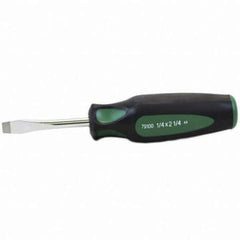 SK - Slotted Screwdriver - Keystone Slotted Screwdriver - Exact Tool & Supply