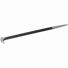 SK - Pry Bar - 12" ROLLING HEAD PRY BAR - Exact Tool & Supply