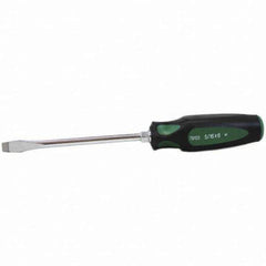 SK - Slotted Screwdriver - Keystone Slotted Screwdriver - Exact Tool & Supply