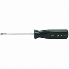 SK - Slotted Screwdriver - Cabinet Screwdriver - Exact Tool & Supply