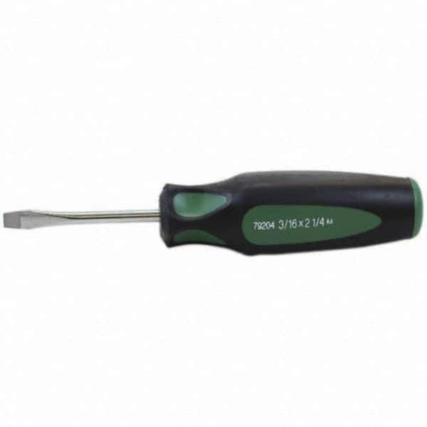 SK - Slotted Screwdriver - Keystone Slotted Screwdriver - Exact Tool & Supply
