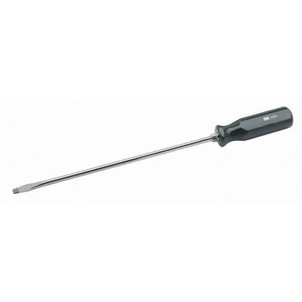 SK - Slotted Screwdriver - 5/16 x 12" - Exact Tool & Supply