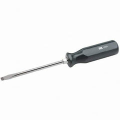 SK - Slotted Screwdriver - 5/16 x 6" - Exact Tool & Supply