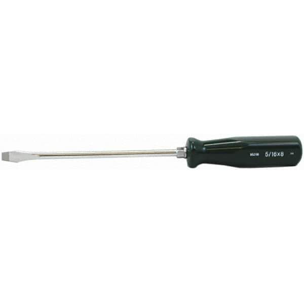 SK - Slotted Screwdriver - 5/16 x 8" - Exact Tool & Supply