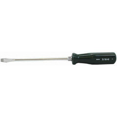 SK - Slotted Screwdriver - 5/16 x 8" - Exact Tool & Supply