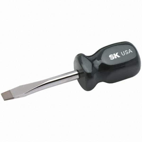 SK - Slotted Screwdriver - 1/4 x 2-1/4" - Exact Tool & Supply