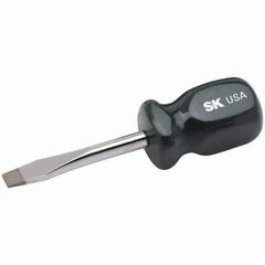 SK - Slotted Screwdriver - 1/4 x 2-1/4" - Exact Tool & Supply